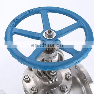 Angle Type Animation Pn16 Dn80 Cf8 Sanitary Specification Globe Valve