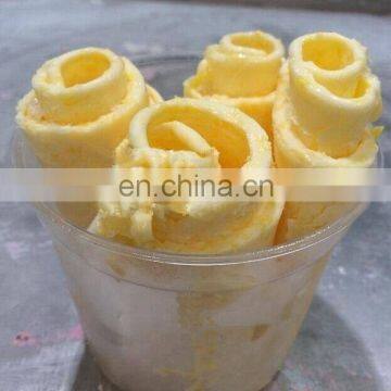 Fried Ice Cream Roll Machine 0086-15939556928 photo-4