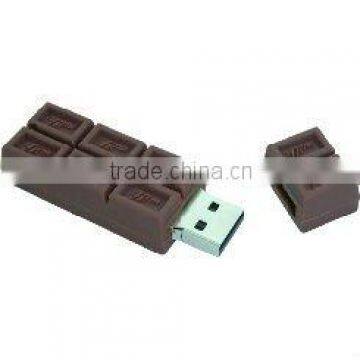 usb flash memory chocolate