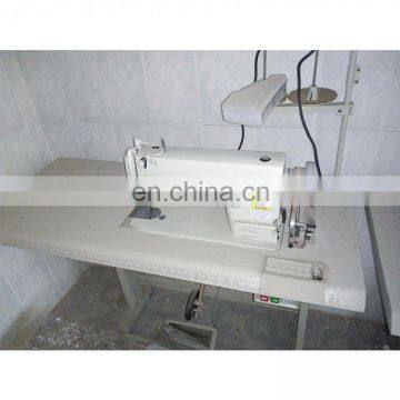 Second Hand High Speed Computer Automatic Thread Cutting Flat Sewing Machine photo-5