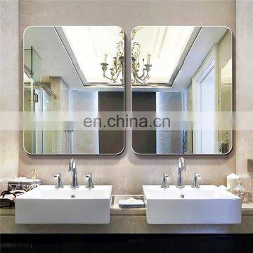 3mm ultra white wall silver mirror glass price