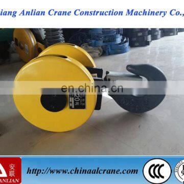 Heavy Duty 5T Steel Pipe Safety Crane Lifting Hook for Sale photo-2