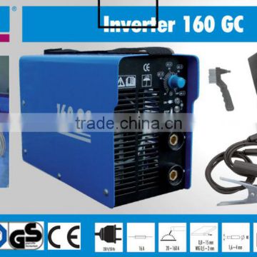 GS,EMC,CE approval,160A portable welding machine