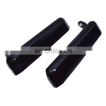 2Pcs Exterior Front LH Driver & RH Passenger Door Handle For NISSAN 1987-1995