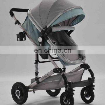 Wholesale Lightweight Foldable High Landscape Stroller Baby Carriage Baby Pram photo-5