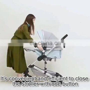 China baby stroller manufacturer small size stroller baby pram 3 in 1