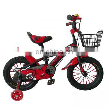 Wholesale high quality kids bicycle bike for children aluminum alloy rim bike 12 to 16 inch bicycle for kids children