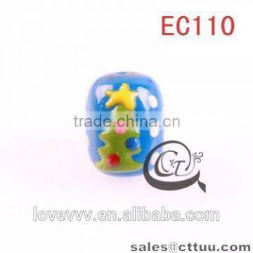 Acrylic Glass Various Shape Round Cube Beads EC105(DIY) photo-6