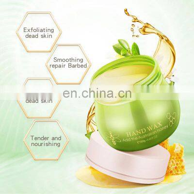 OEM/ODM Wholesale 100% Natural Hand Mask Peeling Whitening Honey Milk Hand Mask Hand Care photo-2