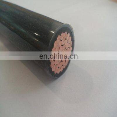 copper conductor PVC insulated nylon sheathed AWG250 THNN/THWN cable