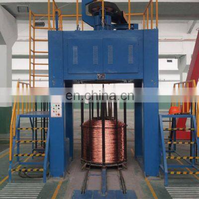 Straight Line Medium Copper Rod Wire Drawing Machine photo-3