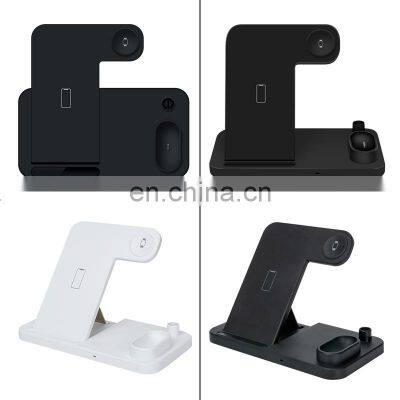4 In 1 Charger For Apple/Android General 2020 New Product For Iphone 6/7/8 Mobile Phones/Earphone/Watch Wireless Fast Charging photo-5