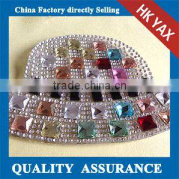 0305L New!! China Supplier New Design Hotfix Stone Motif,hotfix Stone Motif for T-shirt,fashion Hotfix Stone Motif photo-6