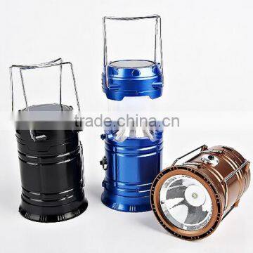 Factory Rechargeable Camping Lantern Emergency Solar Lantern Quality Choice photo-3
