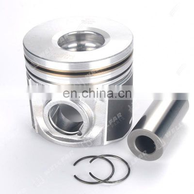 Gasoline generator piston use for Iveco 2.8L turbo  P9183 94.4mm