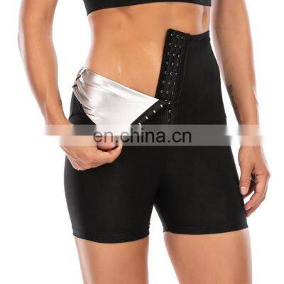 Hot Women's Pant Slimming Sport Leggings Sweat Body Shaper Neoprene Thermal Shorts Sauna Pants