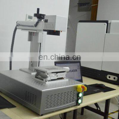 20W 30W 60W 100W JPT Raycus Max Mopa Color Fiber Laser Marking Machine Price for Stainless Steel photo-3