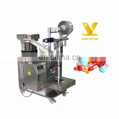 500g pills sachet packing packaging machine