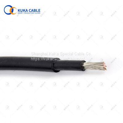 25years working life 1000V 1500V h1z2z2k pv solar cable 4mm2 6mm2