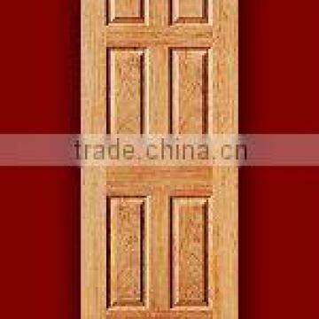 Veneer door skin in doors