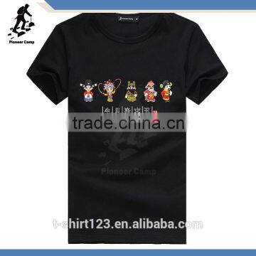 all over sublimation printing t-shirt