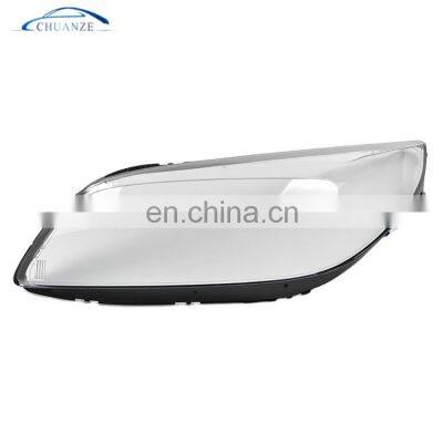 HOT SELLING Black Border Headlight Glass Lens Cover for Malibuu 12-15 Year photo-2