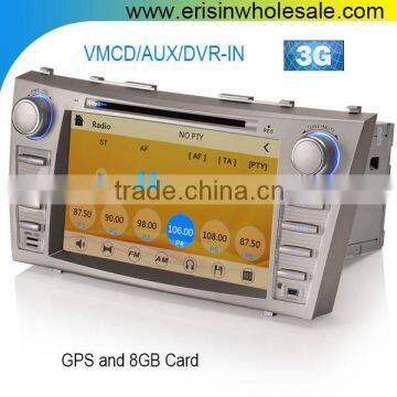 Erisin ES7668M 2 Din Car DVD GPS with Bluetooth for Aurion Camry