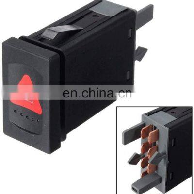 Warning Indicator Light Switch Button 3B0953235D Fit for Passat VW 1.8L 2.8L 1998-2005