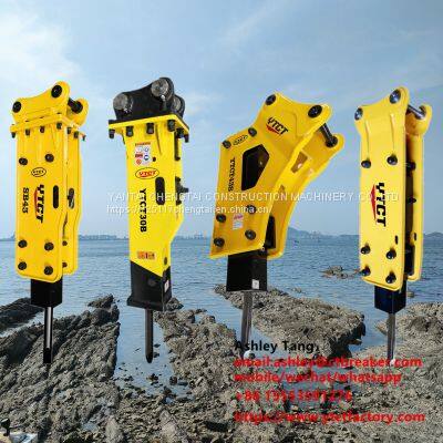 YTCT side type hydraulic hammer for excavator