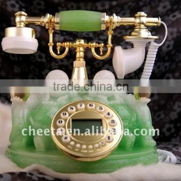 Antique telephone for decorative home