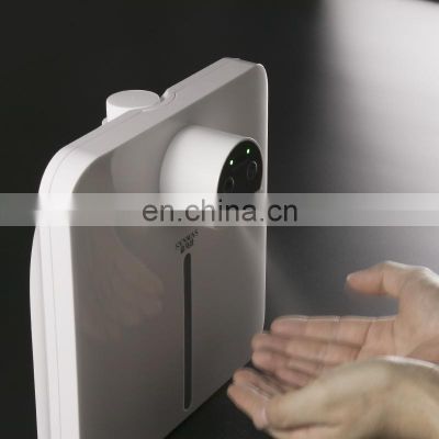 Automatic Touchfree liquid soap dispenser with smart sensor 1300ml, touless non contact alcohol spray hand sanitizer dispenser