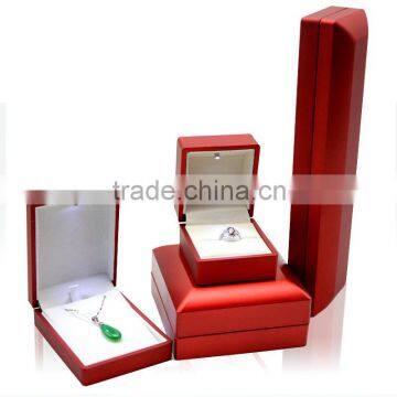 Nice pu Leather Jewelry Box Packaging Hot Sale Jewelry Organizer Box/case photo-6