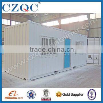 ship cabin self contained container house shipment container house