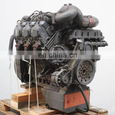 hot sale DEUTZ 4 stroke 6 cylinder 326hp BF6M1015 construction diesel engine