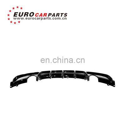 3s F30 Rear Diffuser Bumper Lip Fit for Rear Bumper Diffuser Water Print Material 2012-2017y Bumper Lip Protector photo-5