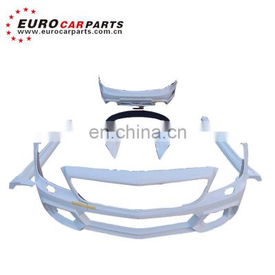 high quality conversion kit W218  body kit for CLS-CLASS w218 car bumper bumpers