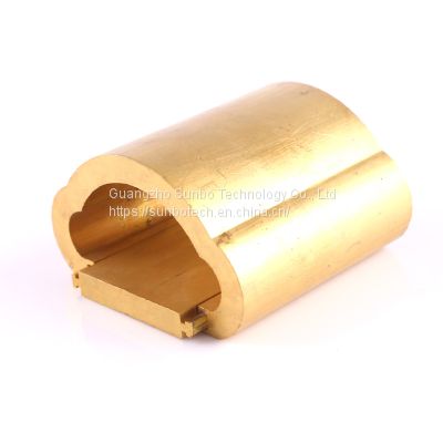 Customized Brass Extruded Profile Brass Stair Handrail Brass Handrail