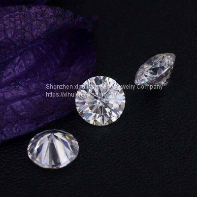 D Vvs1 7X7mm Cushion Cut Pass Diamond Test 1.2 Carat Diamond Stone Moissanite Pirce Per Carat for Jewelry