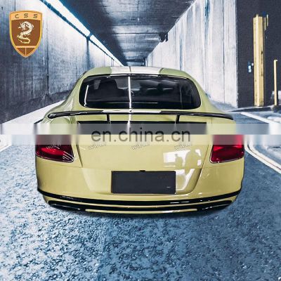 My Style Carbon Fiber Rear Spoiler Wing For Bent Continental Gt Body Kits Spoiler