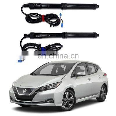 Automatic Kick Activated Foot Sensor (Optional) Power Tailgate Lifter For Nissan Leaf Ze1