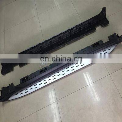 Side Bar Step Board Foot Pedal Aluminium Alloy Running Board for Benz GLC 2015+ photo-3