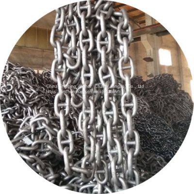 Stud Link  Marine Anchor Chains With NK certificate