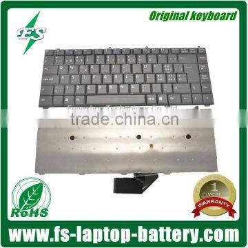 Original Keyboards for Sony Vaio VGN-FS notebook keyboard