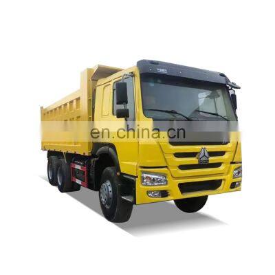 Wildly Used High Productivity Strong Power Howo Dump Trucks 4x2 Drive Wheel Dump Truck Prices In Stock photo-3