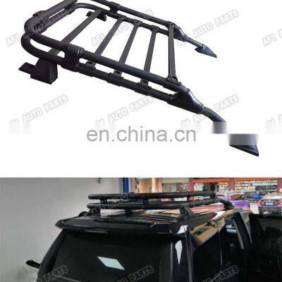 Roof Rack Rooftop Cargo Basket for 2011-2021 4Runner Cargo Carrier Luggage Cargo Racks photo-3