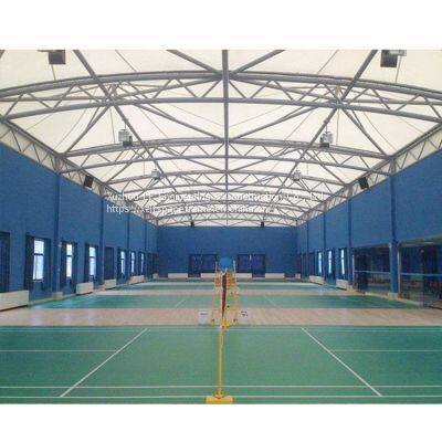Xuzhou LF Prefabricated Stadium Roof Canopy Structure photo-3