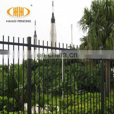 6ft High Rod Iron Fencing, Steel Fence photo-3