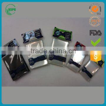 Factory price custom cards sleeves protector