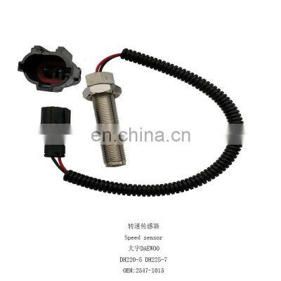 2547-1015 Excavator DH220-5 DH225-7  Electric parts sensor speed use for Engine Revolution Sensor