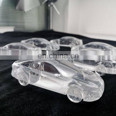 CNC Model Transparent Service Acrylic Car Model Plastic Cnc Machining Acrylic PMMA Machining 3D Printing Clear Service photo-3